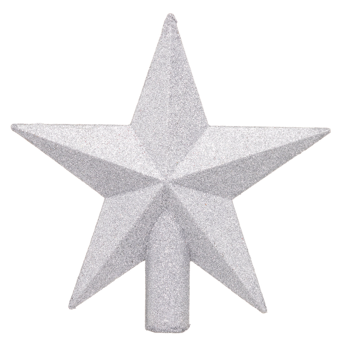 Glittery Star Tree Topper 22 cm