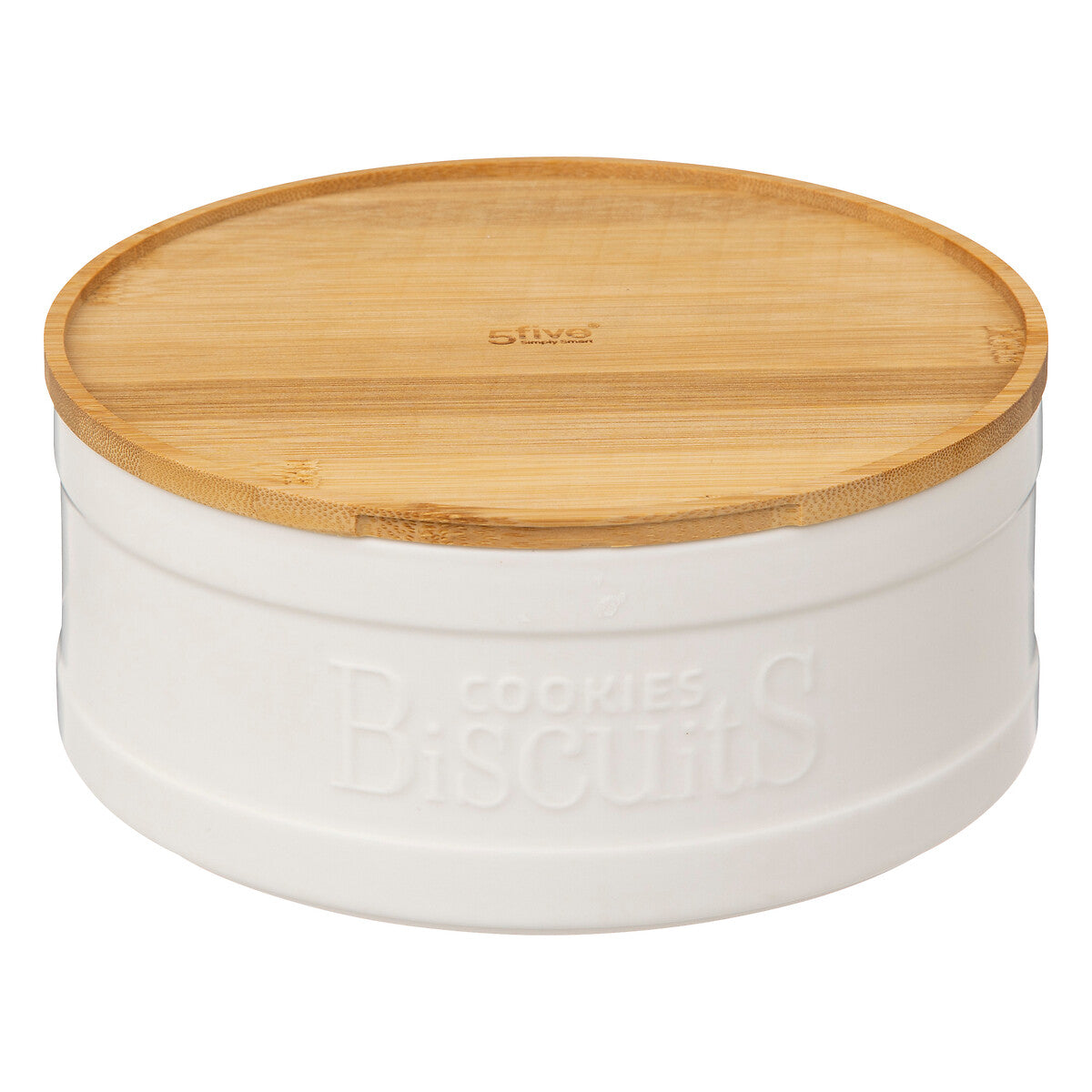 Cookie Box White Natureo