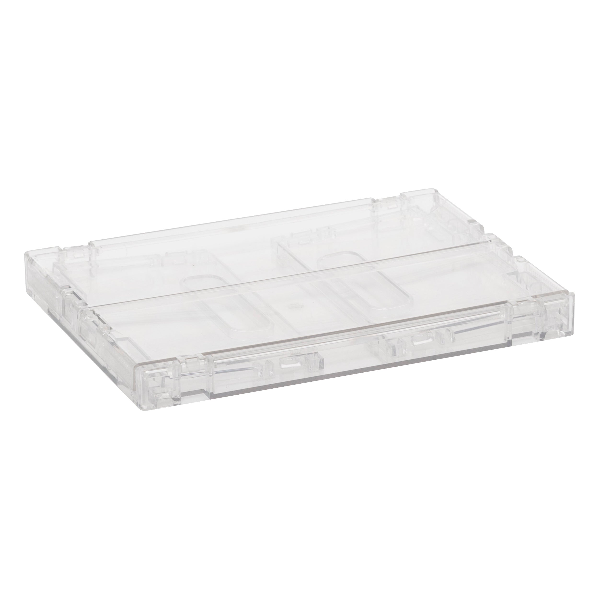 Fold'n Box folding box - Clear PET folding storage box, 3 sizes