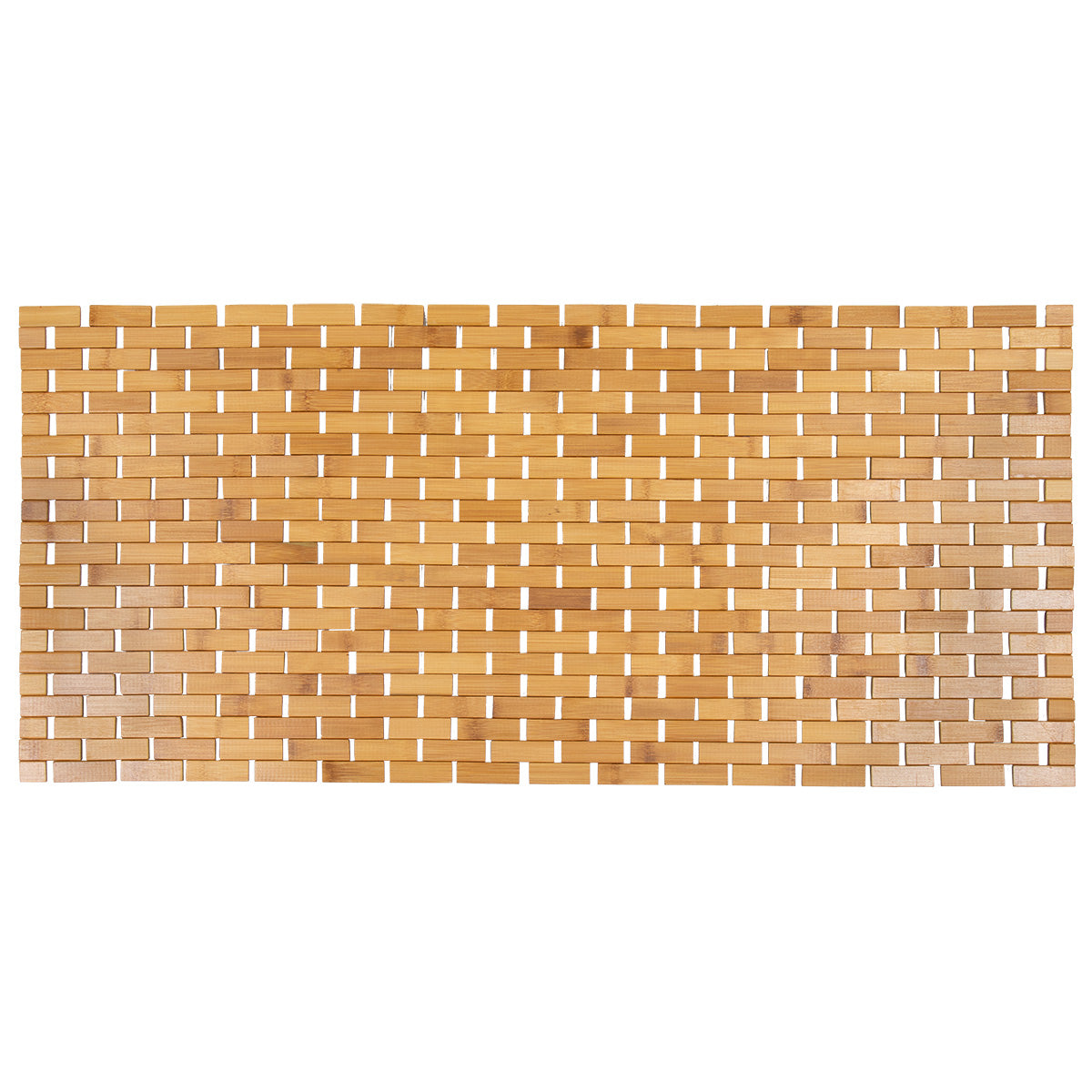 Anti Slippery Mat Bamboo Non-Slip Grating 45x100cm Humidity Resistant