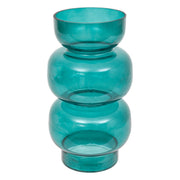 Glass Vintage Vase Blue