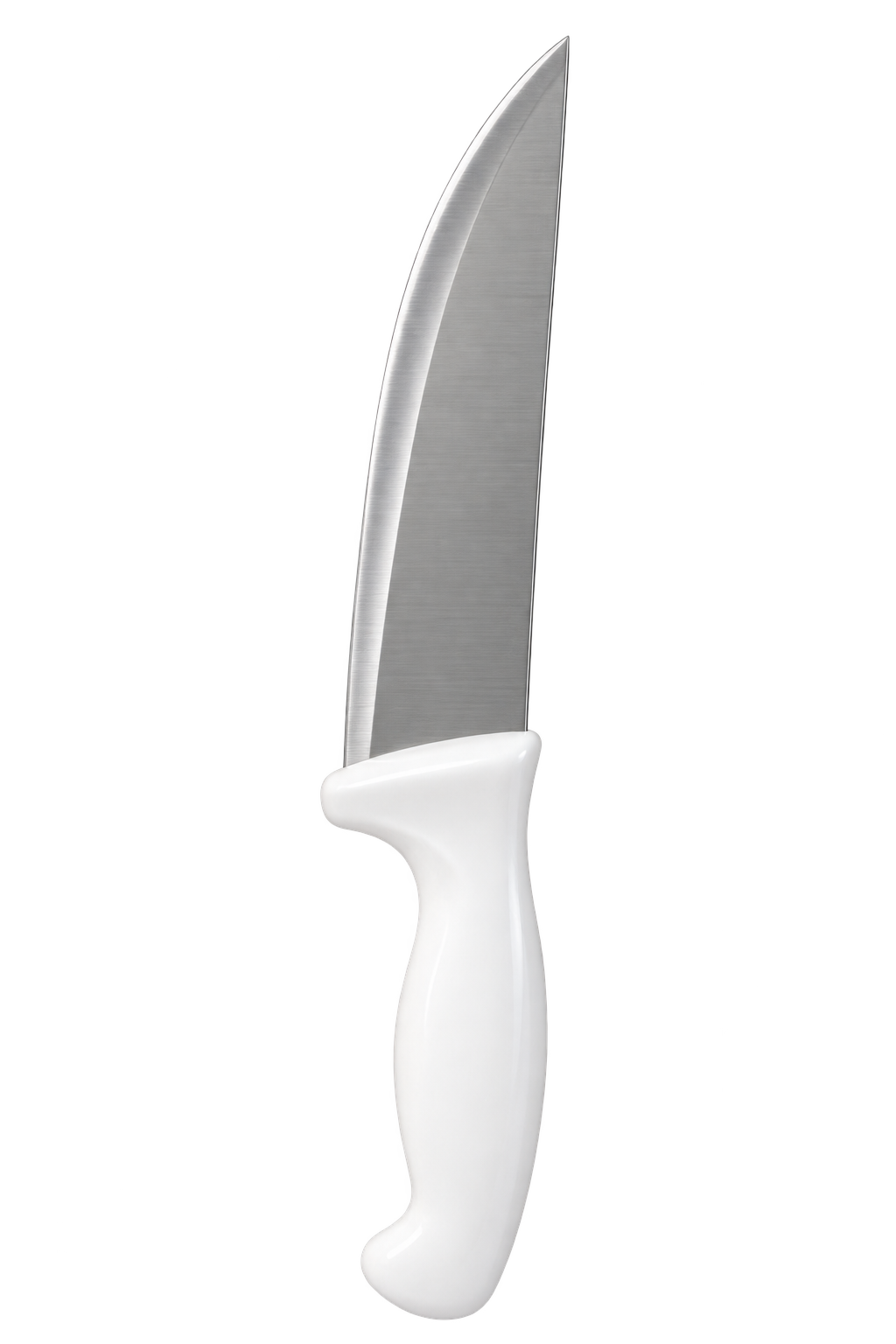 Chef Knife with White Handle – 7"