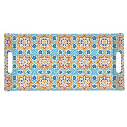 Marrakech Tray Porcelain Serving Board for Kitchen and Dining