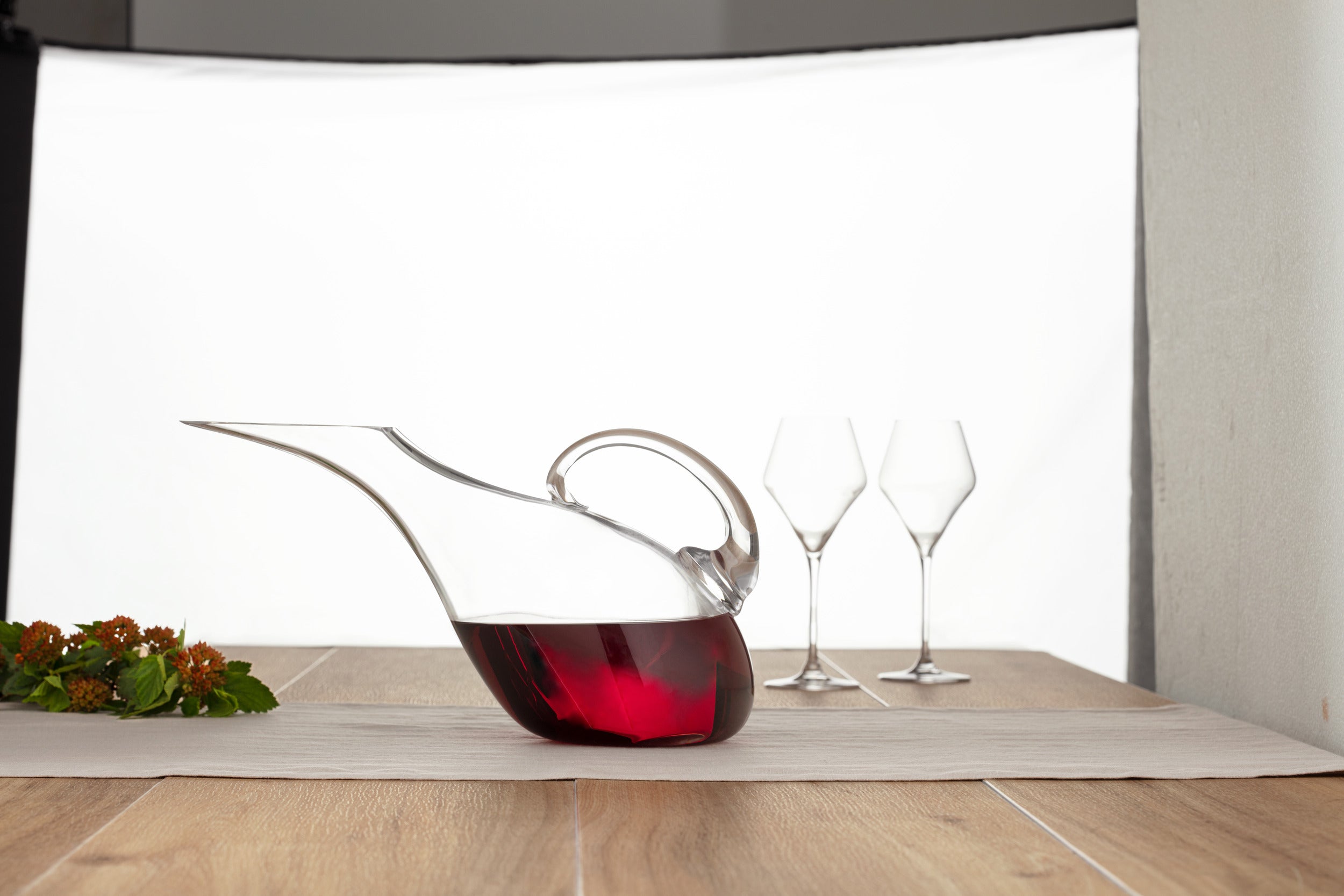 Decanter Nelly - Elegant Crystallin Carafe, 1.7L