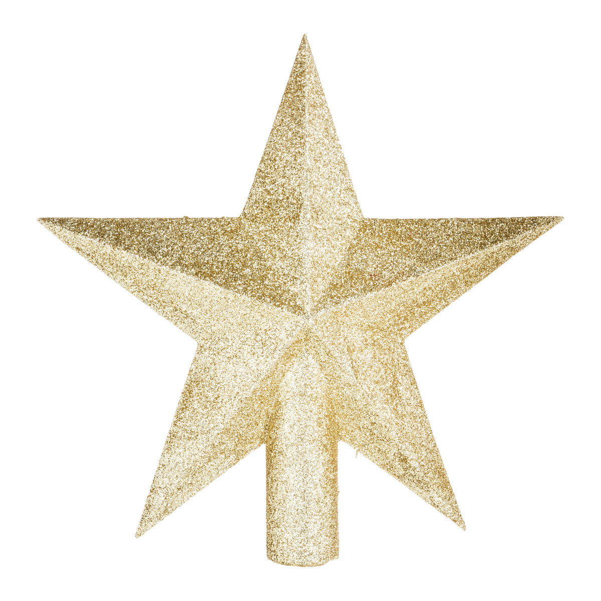 Glittery Star Tree Topper 22 cm