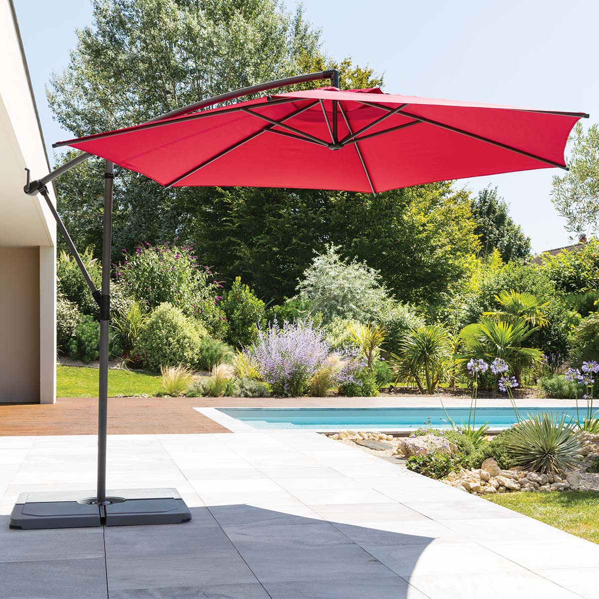 MANOA UMBRELLA, Water-Repellent, 360° Rotation