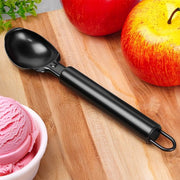 Ice Cream Scoop Serving Tool Stainless Steel 19 cm Black