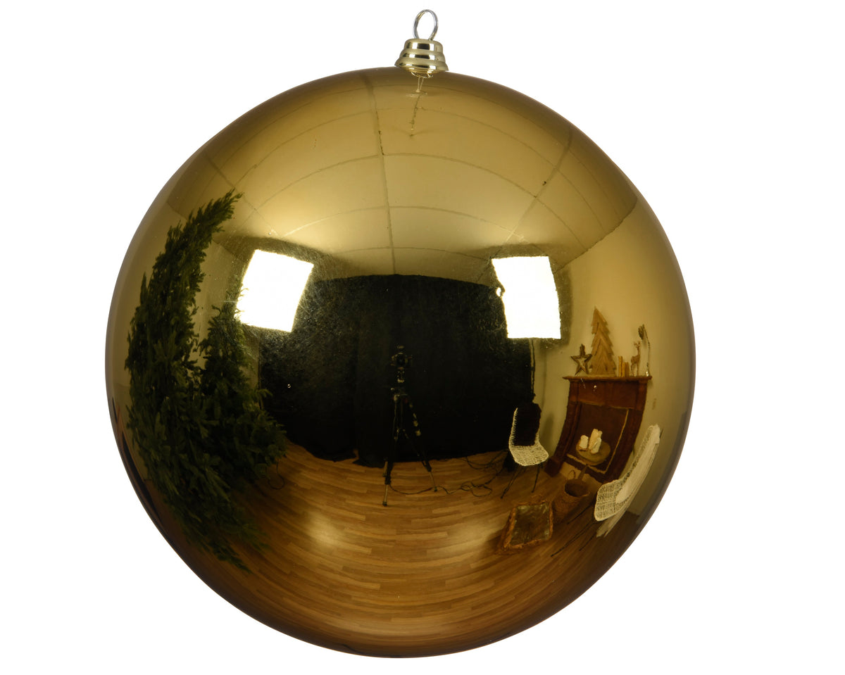 Baubles Polystyrene Shiny — Shatterproof Christmas Balls, D25/40 cm