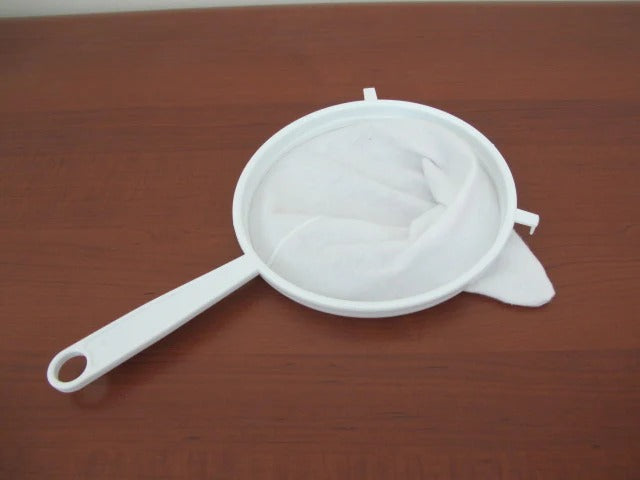 Plastic Strainer with Handle for Labneh