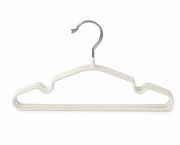 SET*5 KIDS CLOTHES METAL HANGER – CREAM