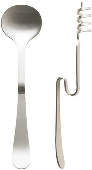 Set Of 2 S-S Jam & Honey Spoons
