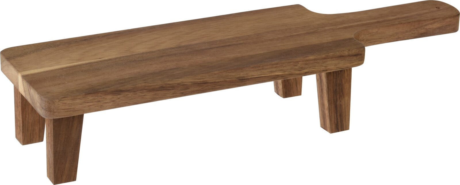 Serving Tray Acacia Wood, Multipurpose & Durable