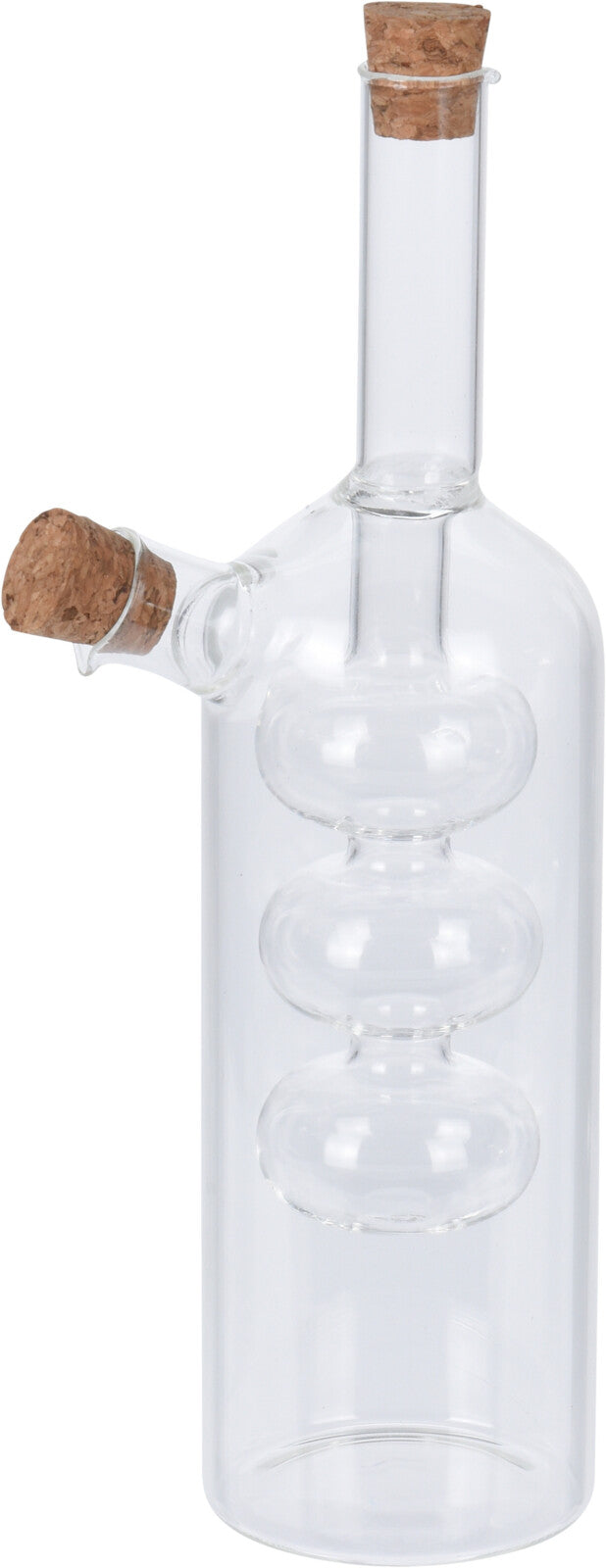 Oil and Vinegar Bottle - Stylish Glass Cruet for Kitchen