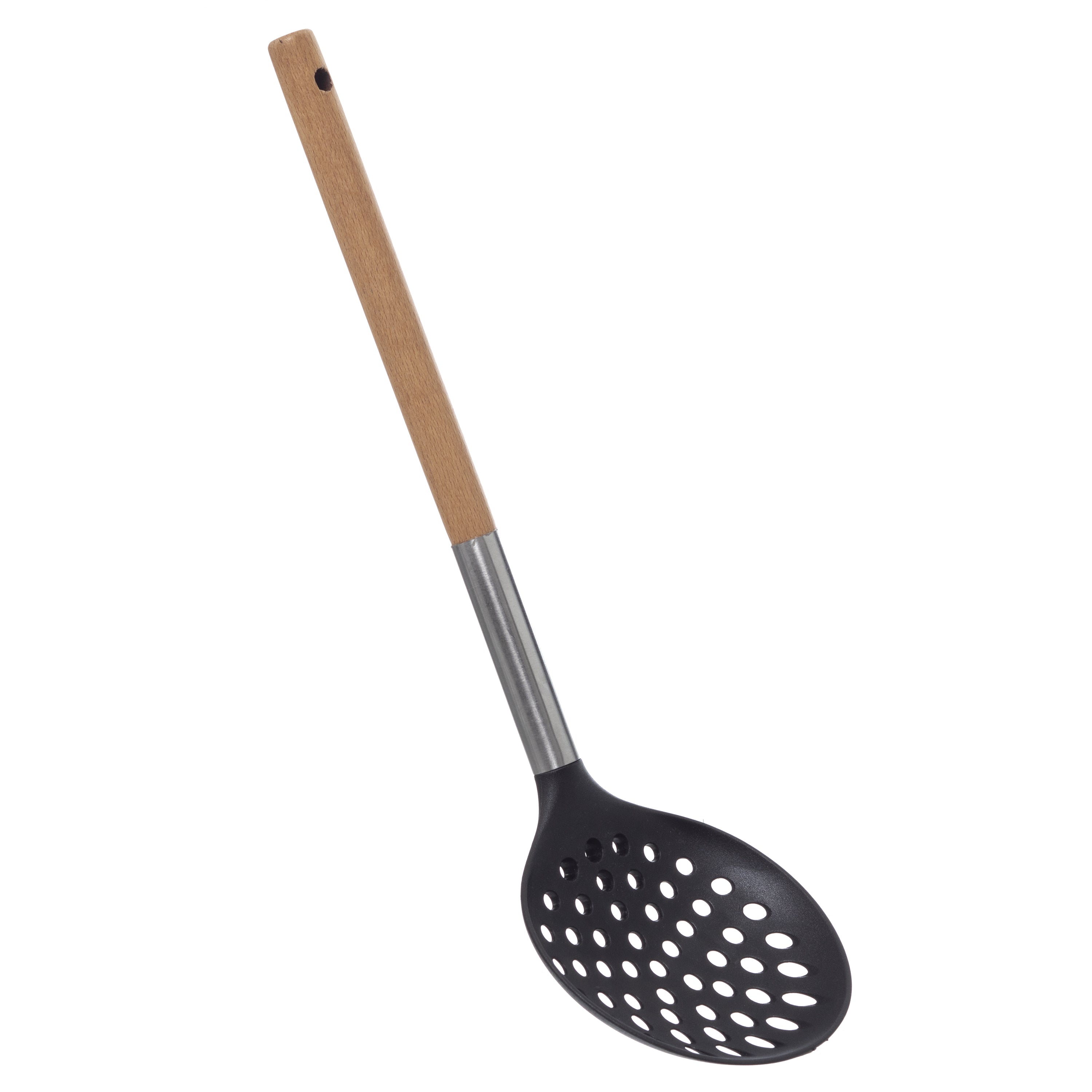 Skimmer Nylon+Wood, Utensil, Kitchen Essential