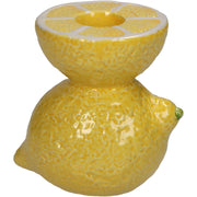 Lemon Candle Holder - Cheerful and Striking Decorative Piece