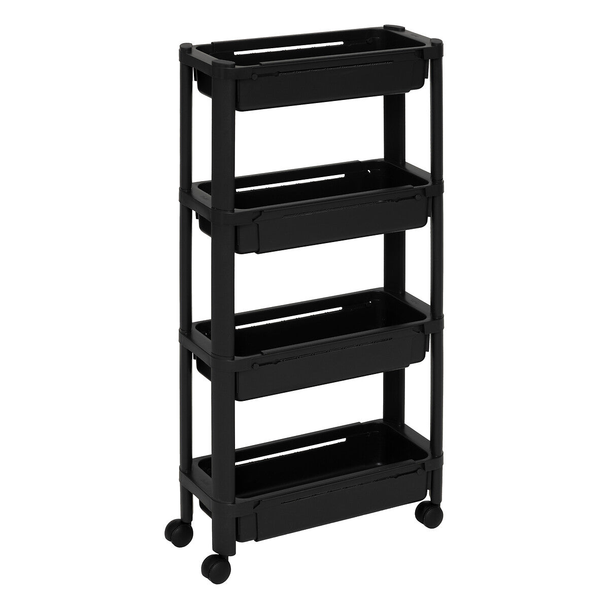 4-Tier Extendable Tightener Trolley