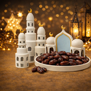 Dome Mosque Ceramic Tray