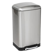 Dustbin Metal 20L Inox Ariane with Silent Closing