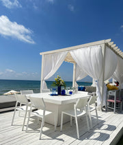 Elite B Dining Chair with UV-Treated Fiberglass