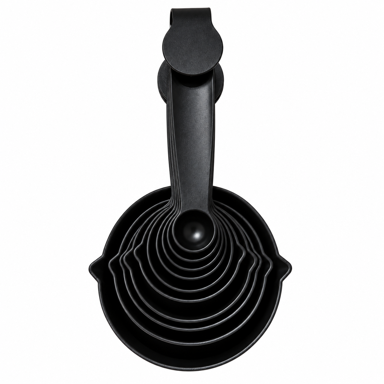 10-Piece Plastic Measuring Cups & Spoons Set