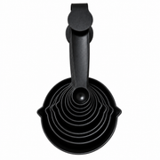 10-Piece Plastic Measuring Cups & Spoons Set