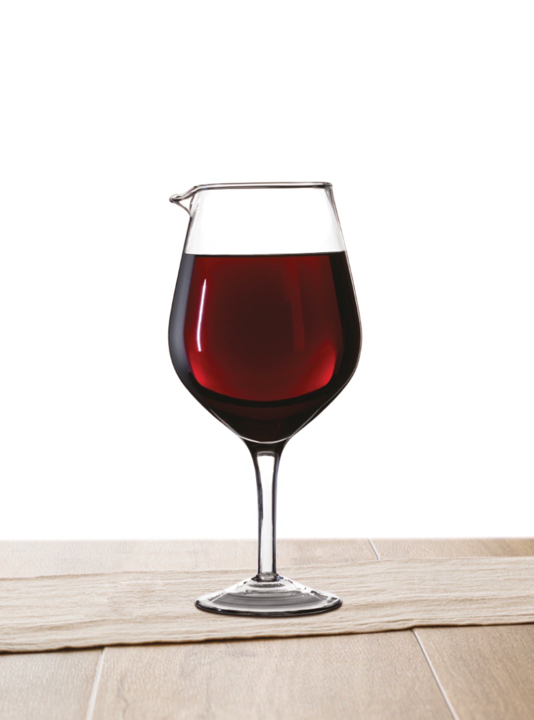 JUG FOOTED GLASS - Stylish 1.7L Glass Carafe