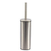 Squared Toilet Brush Chrome Modern Metal Bathroom Accessory