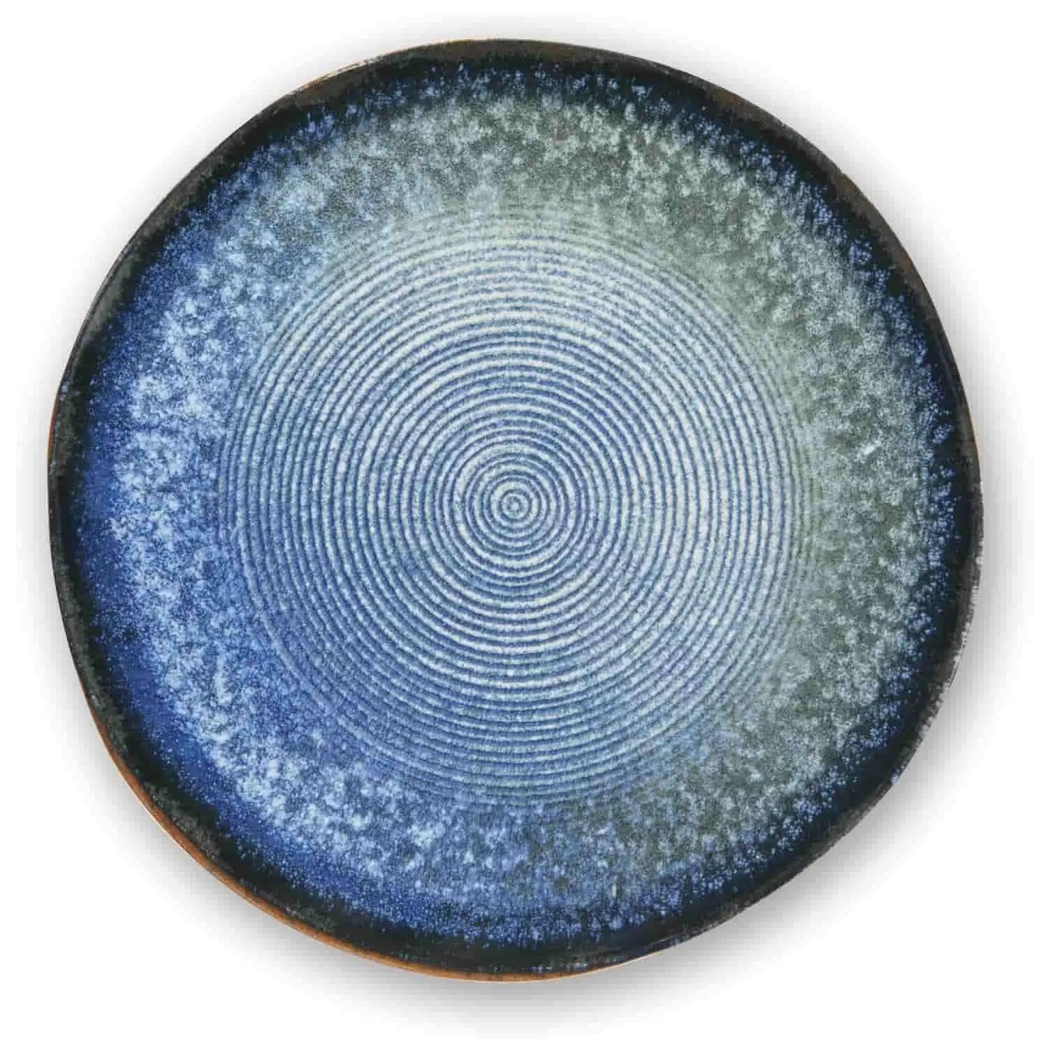 Shallow Stoneware Poseidon Plate