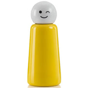 Skittle Bottle Mini Stainless Steel 300ml Yellow Wink Kids Water Bottle