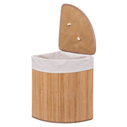 TRIANGULAR LAUNDRY BASKET