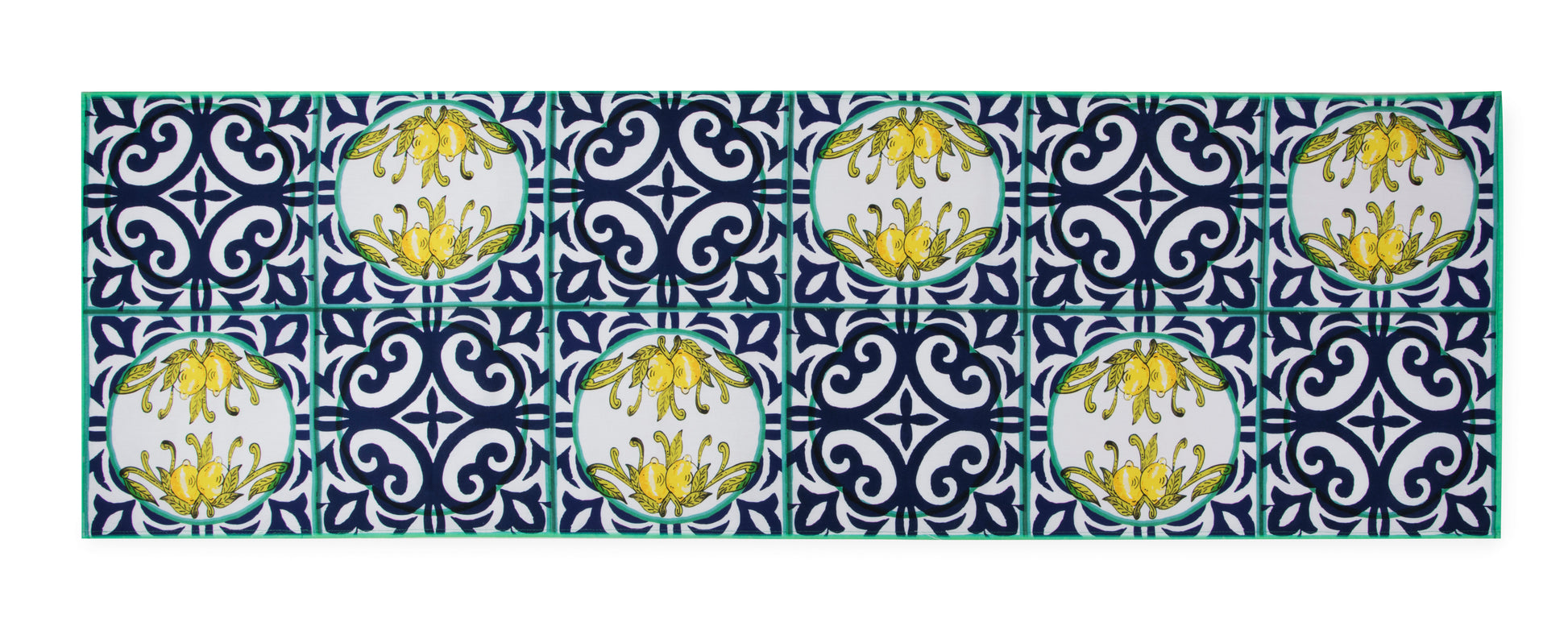 Amalfi Cotton Table Runner, 45x140 cm, Machine Washable