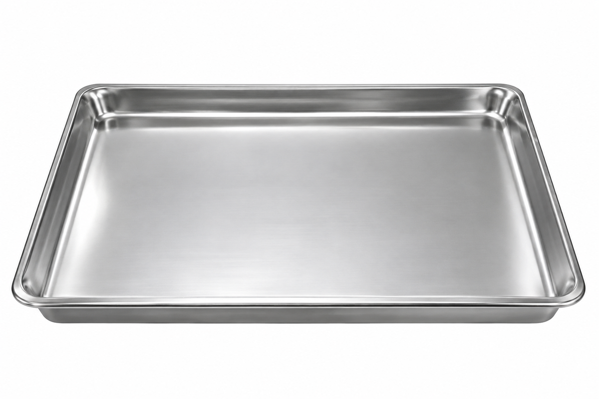Aluminum Baking Tray 65 × 45 × 2.5 cm