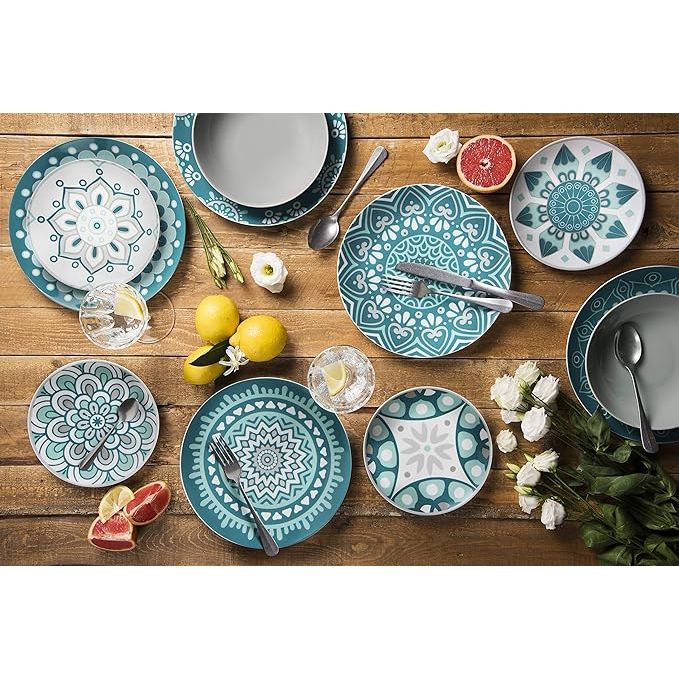 Mandala 18 Pcs Dinner Set