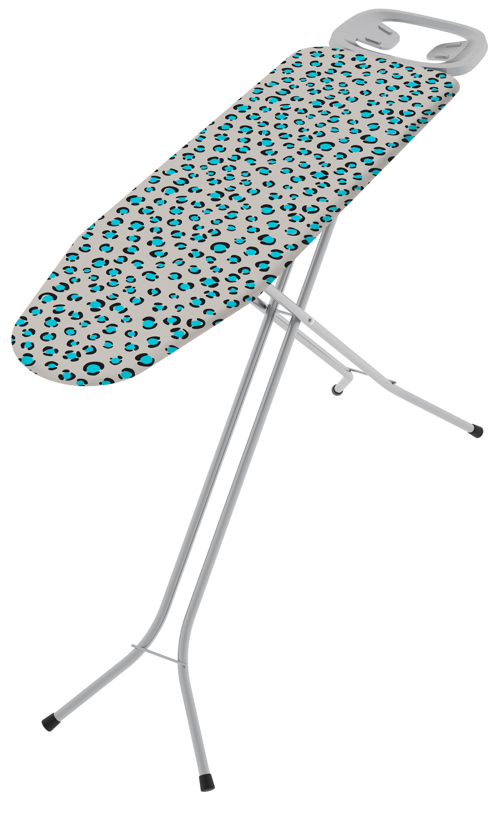 Ironing Board Super Euro Adjustable Plated Steel with Cotton Cover