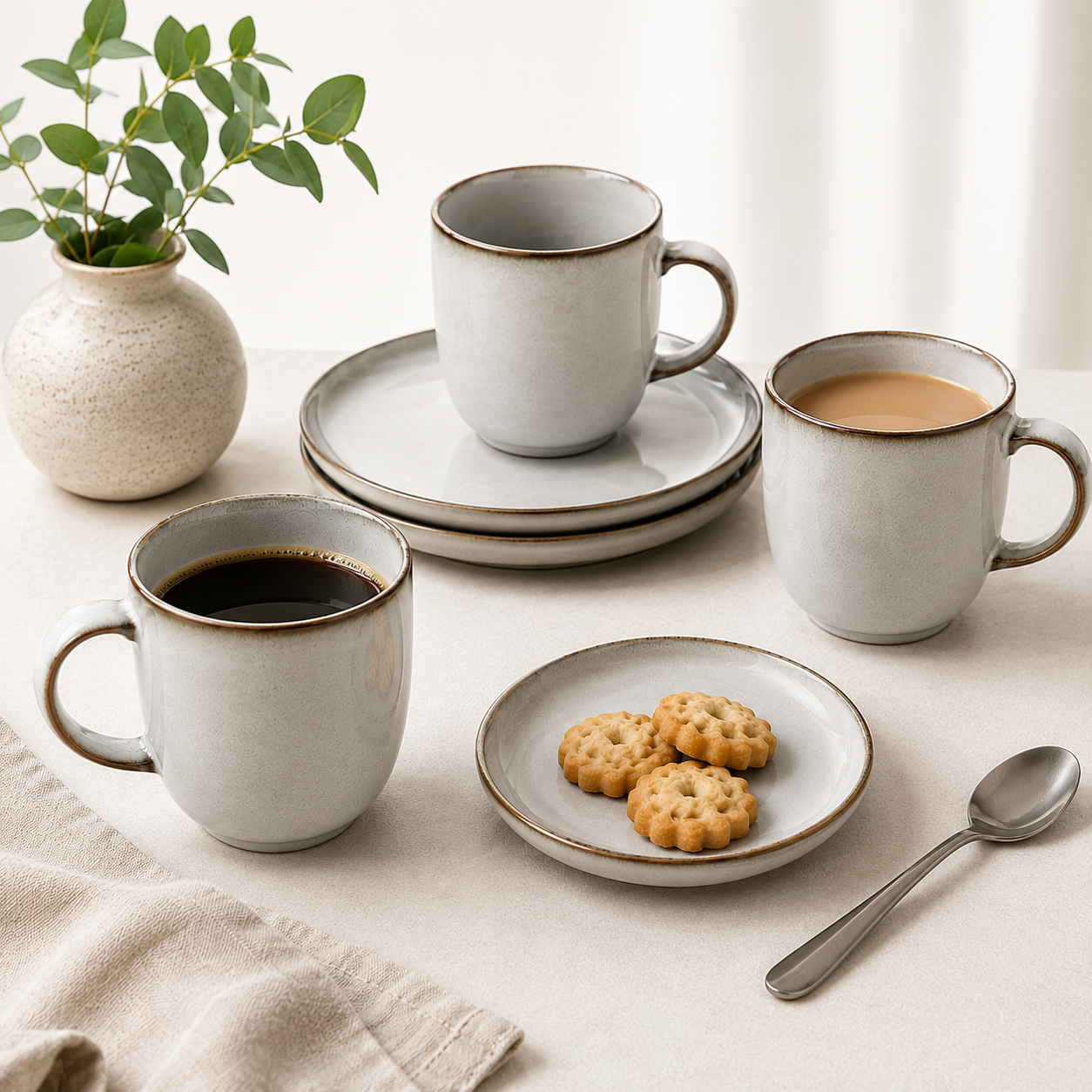 Gray Mug 37 cl