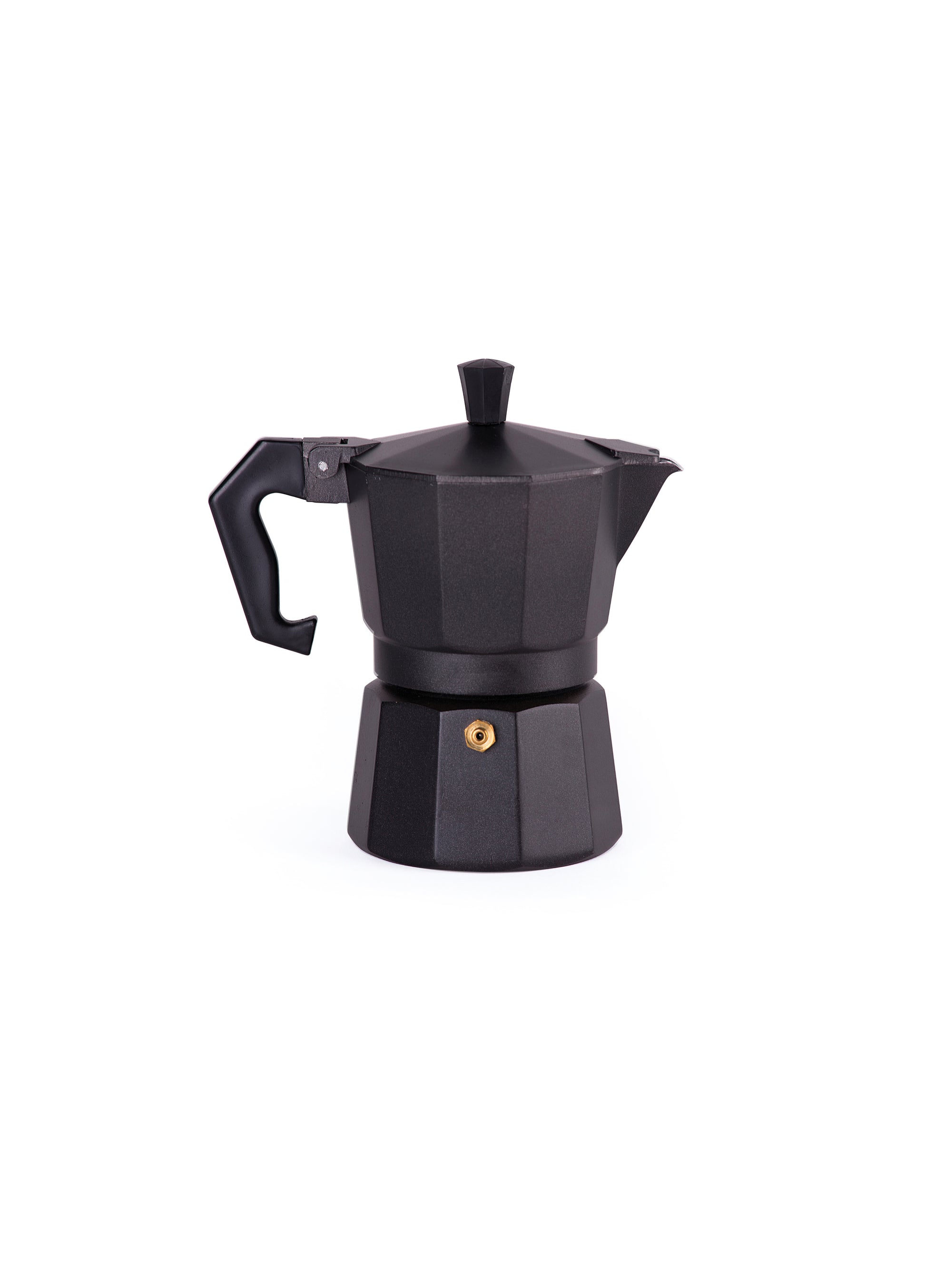 CHICCO COLOR Black 1-Cup Coffee Maker