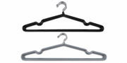 Metal Clothes Hangers with Non-Slip Coating – Pack of 10