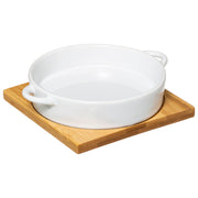 Mini Oven Dish Bamboo