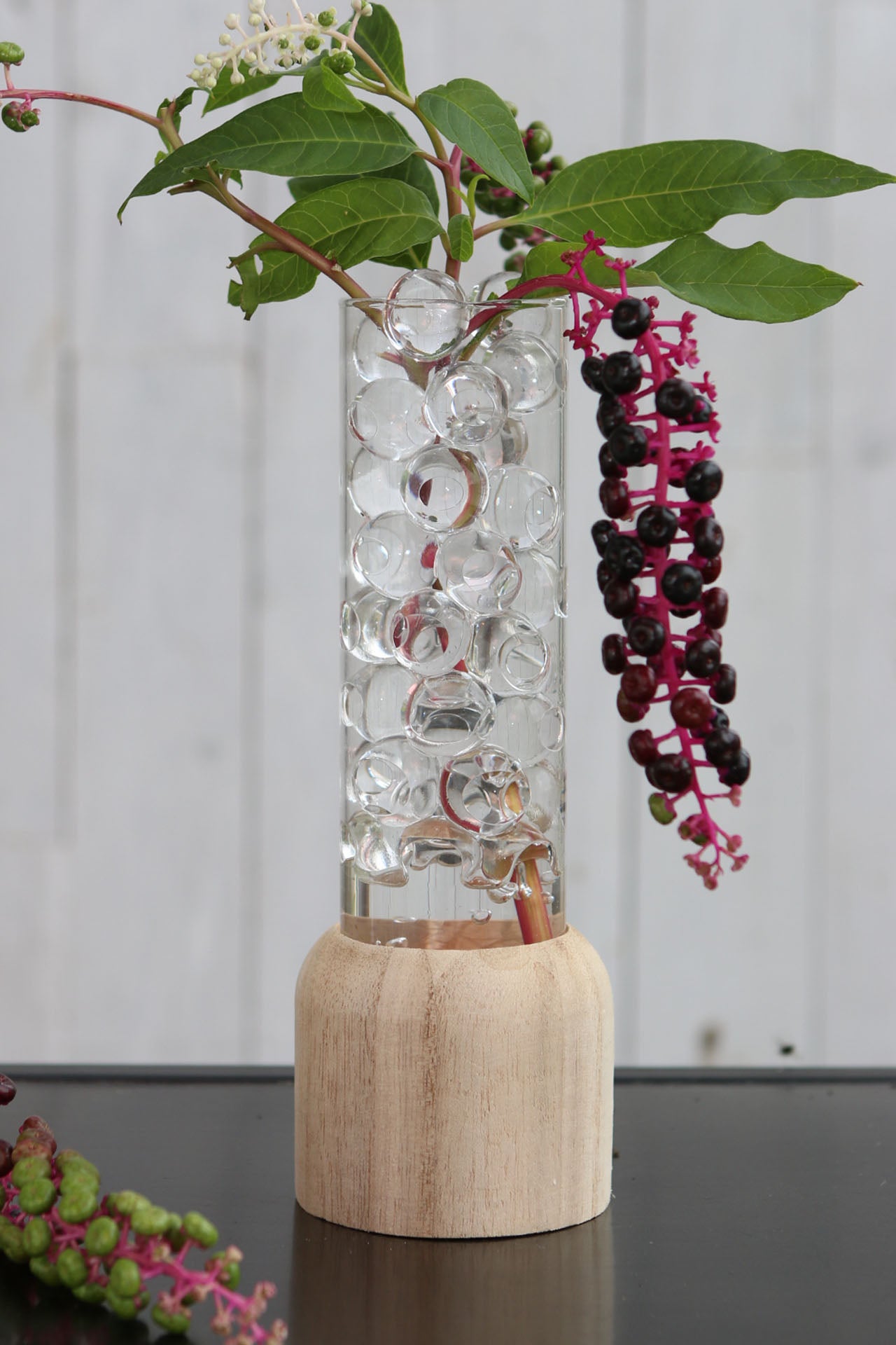 Water Balls Clear in Display