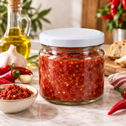 Glass Storage Jar with Lid
