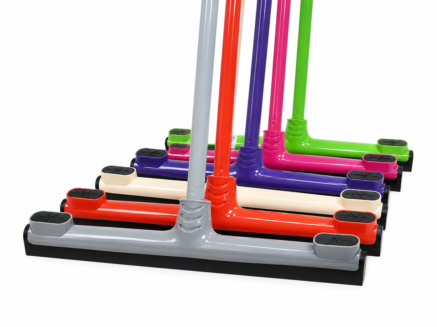 Squeegee with Special Clips & Strong Handle