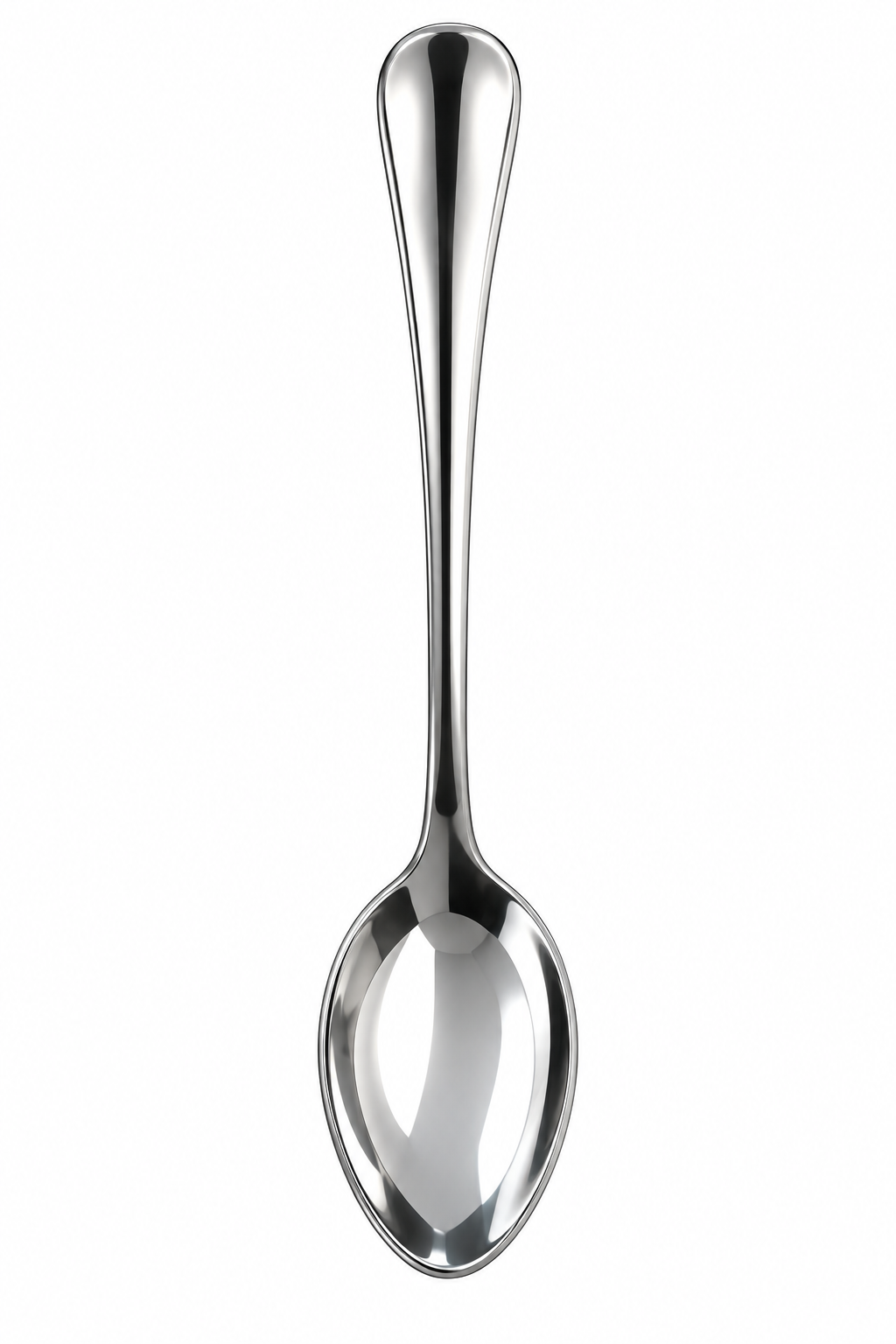 Set of 6 Stainless Steel Dessert Spoons – 16 cm