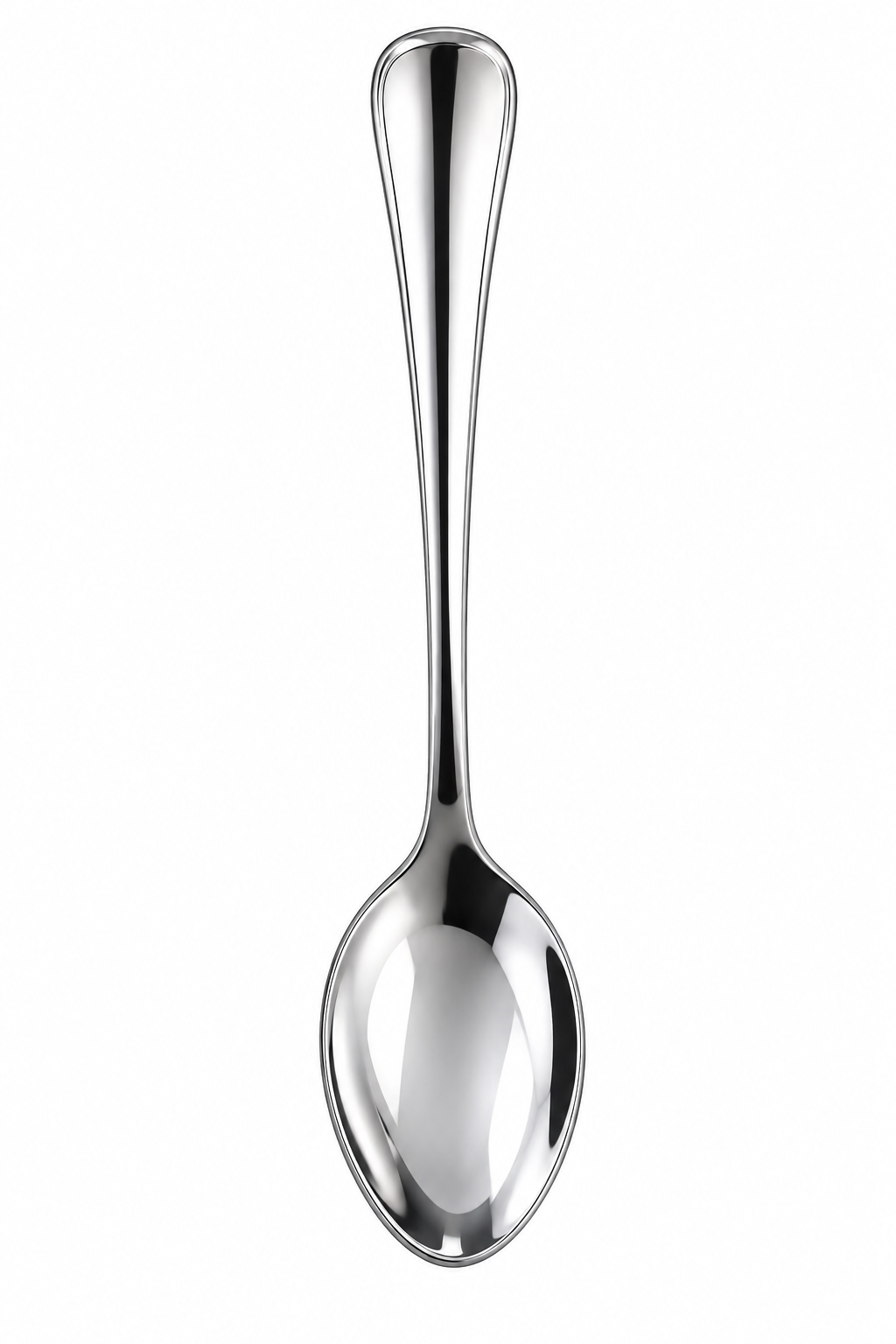 Set of 6 Stainless Steel Dinner Spoons – 21 cm