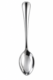 Set of 6 Stainless Steel Dinner Spoons – 21 cm
