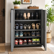 HALF HEIGHT CABINET - Durable Polypropylene Storage