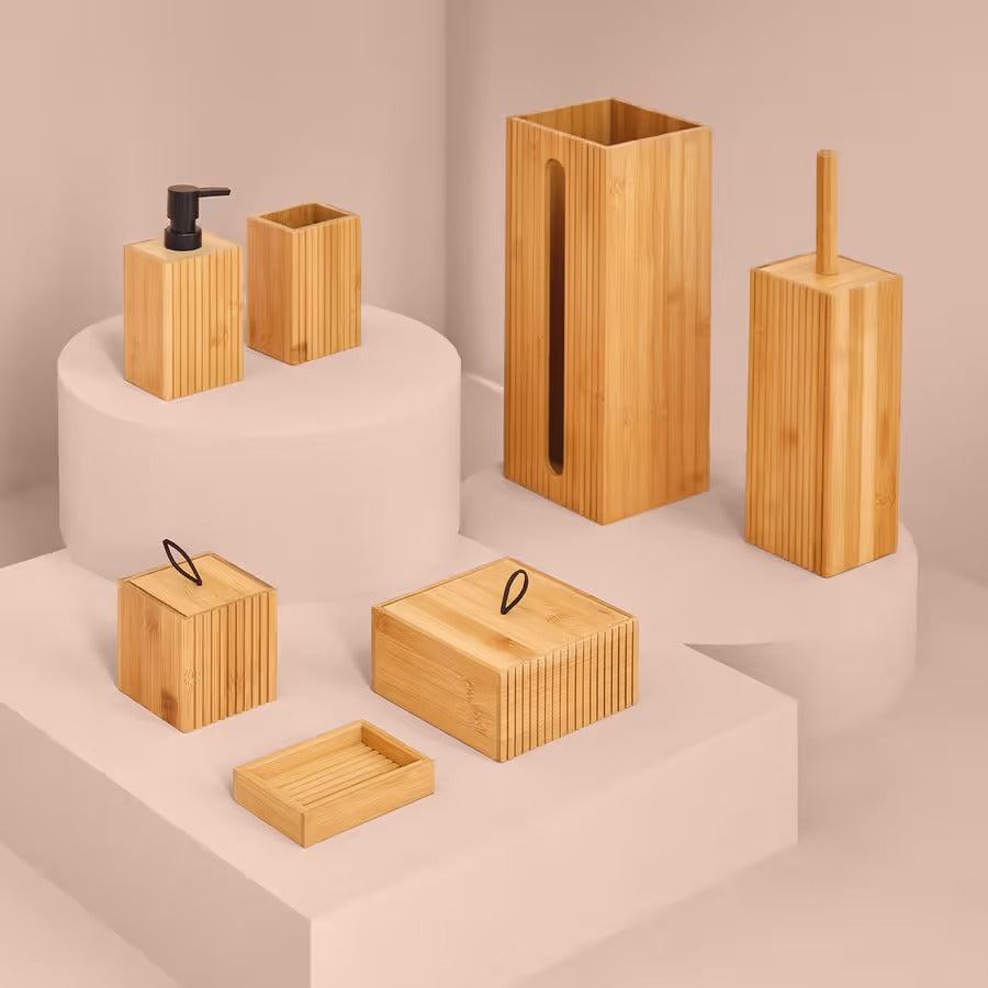 SOAP DISH TERRE INCONNUE - Bamboo, Elegant, Practical