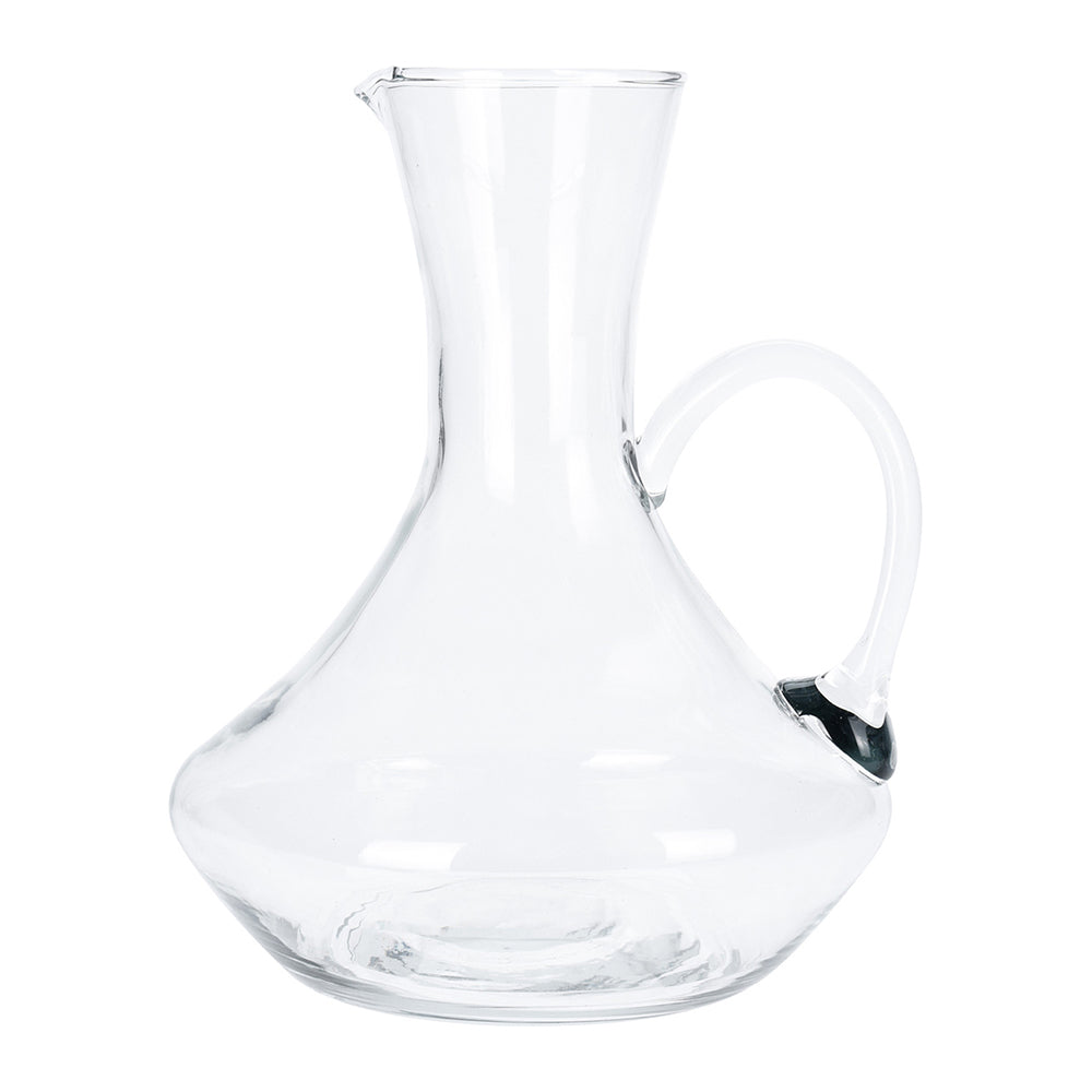 Decanter Glass with Handle - 1.5L Transparent