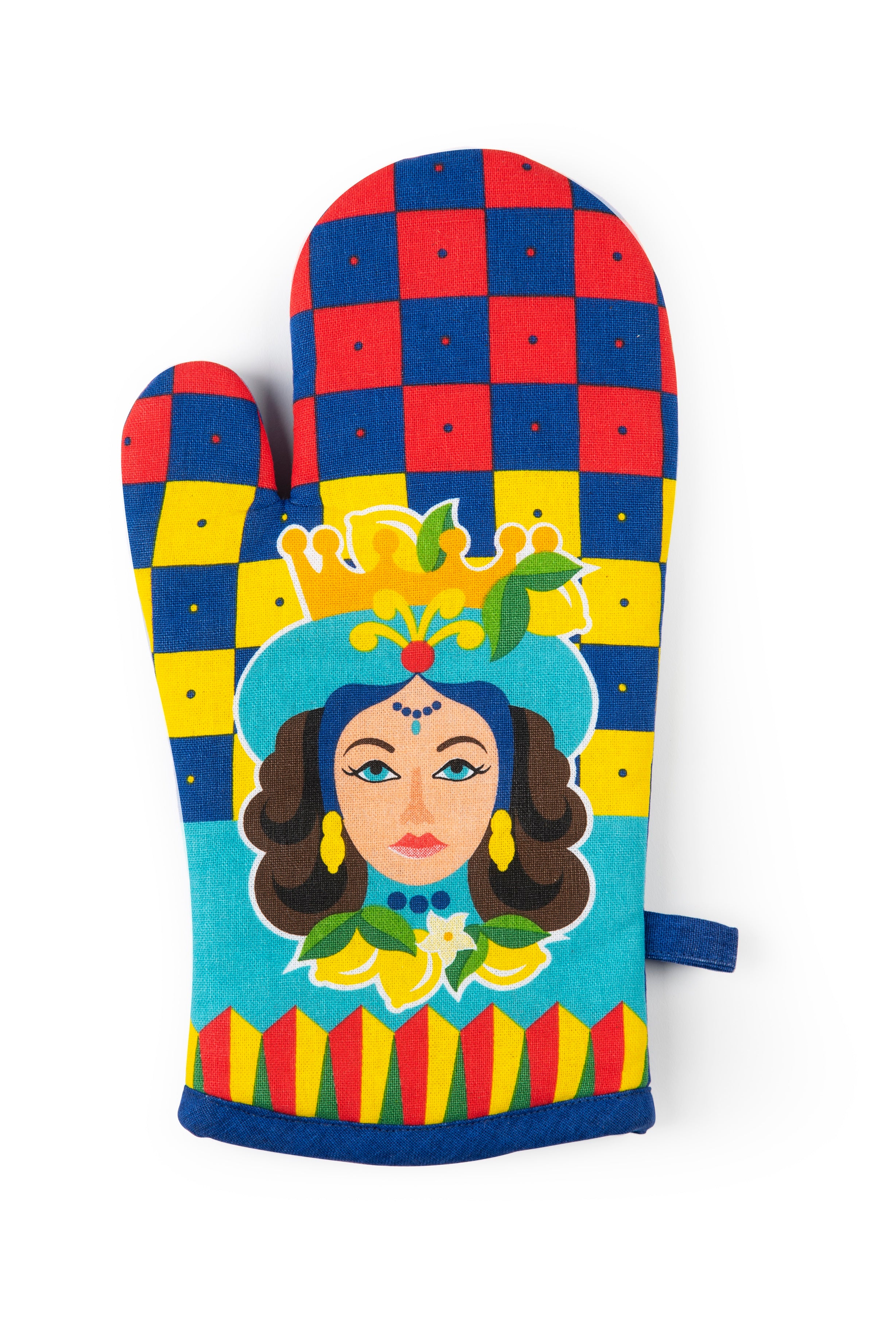 "SICILIAN RHAPSODY" OVEN GLOVE