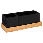 Bamboo Removable Desk Organizer - Stylish and Functional