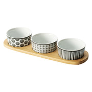 4Pcs Bam Aperitive Set Bohemia